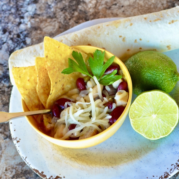 Jerk Chicken Chili