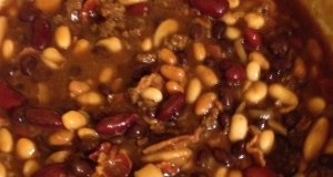 4-Bean Baked Beans