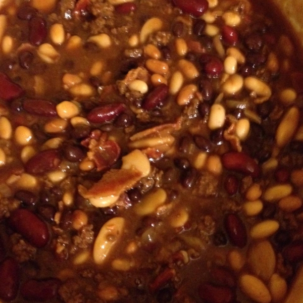 4-Bean Baked Beans