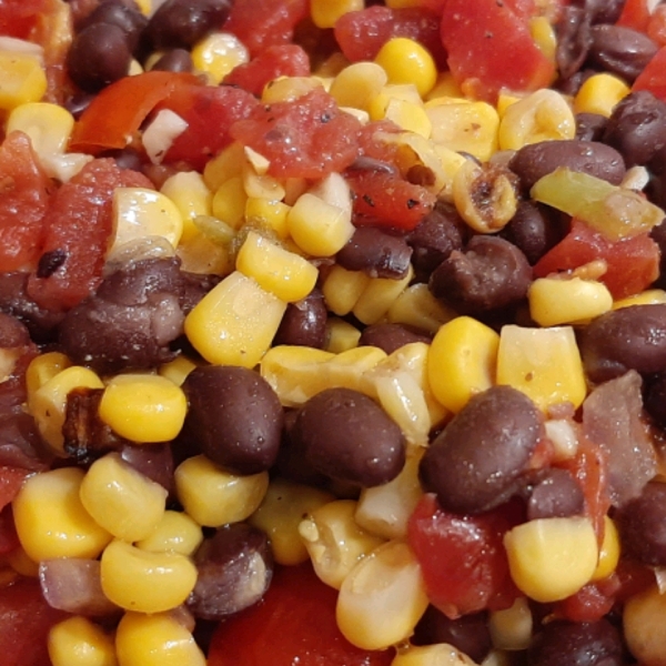 Fresh Corn Salsa with Orange and Lime