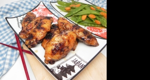 Grilled Sweet and Sour Chicken Wings