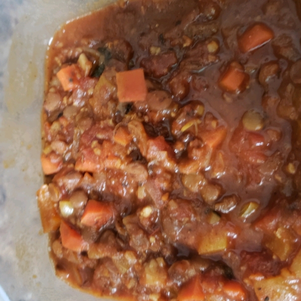 Lentil Bolognese