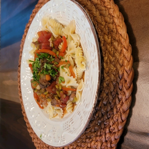 Lentil Bolognese