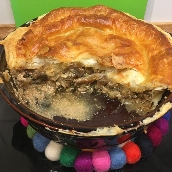 Mushroom Pie