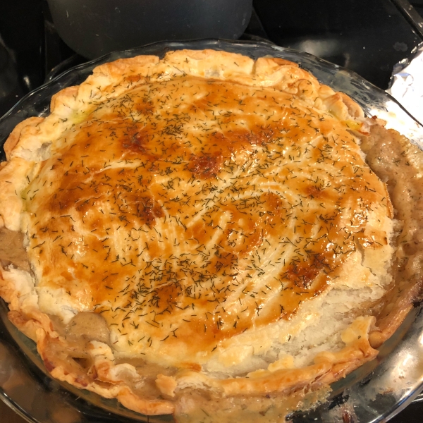 Mushroom Pie