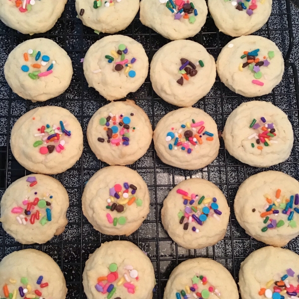 Sugar Cookie Drops