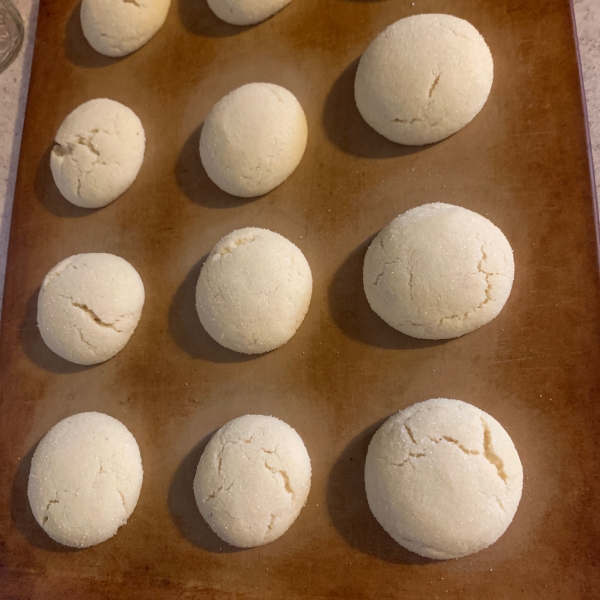 Sugar Cookie Drops