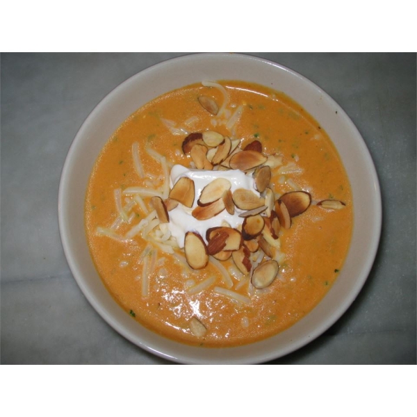 Savory Pumpkin Soup