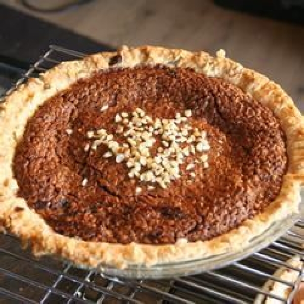 Chocolate Walnut Pie