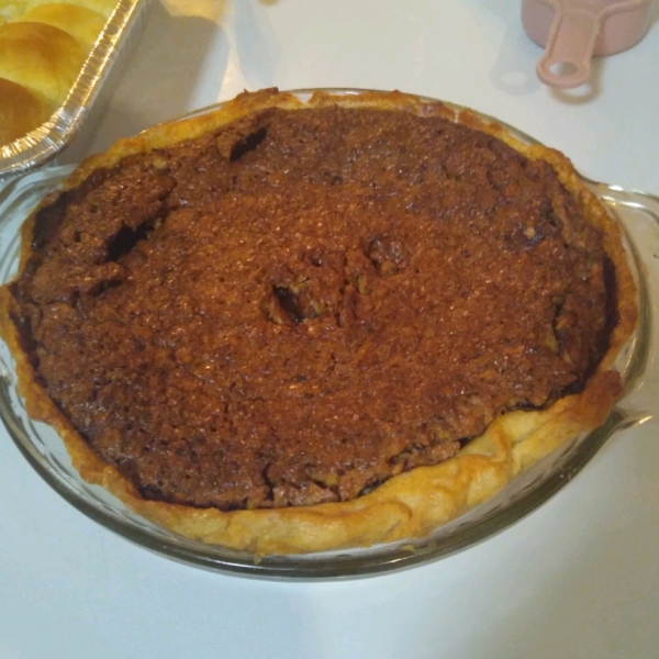 Chocolate Walnut Pie