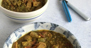 Lentil and Chicken Sausage Stew