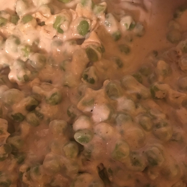 Creamed Peas