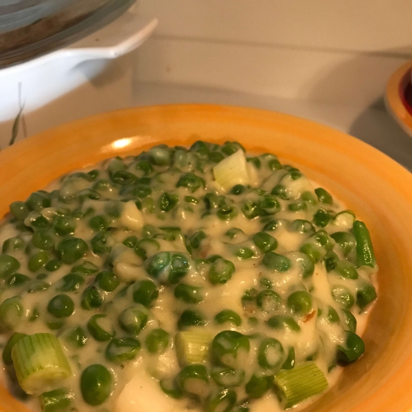 Creamed Peas