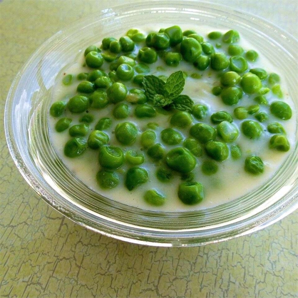 Creamed Peas