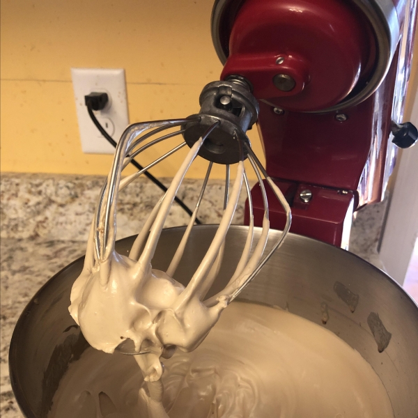 Sea Foam Frosting