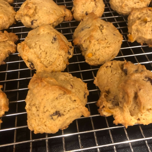Old-Fashioned Persimmon Cookies