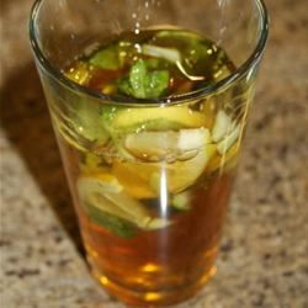 Rob and Becky's Pimm's Lemonade