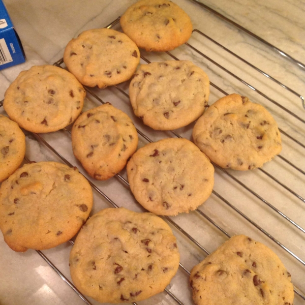 Light and Fluffy Chocolate Chip Cookies