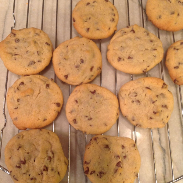 Light and Fluffy Chocolate Chip Cookies