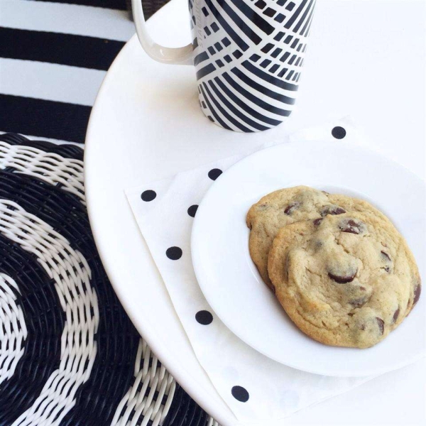 Light and Fluffy Chocolate Chip Cookies