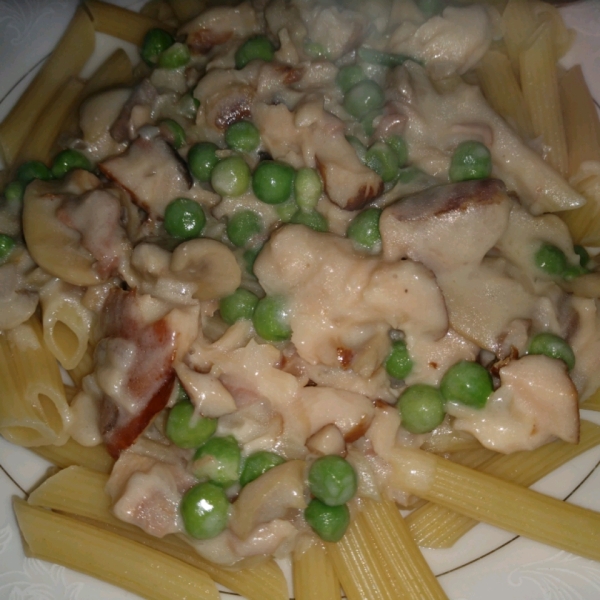 Creamy Smoked Salmon Pasta