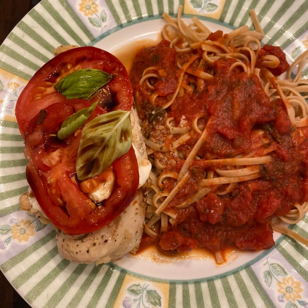 Caprese Chicken