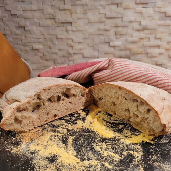 No-Knead Artisan Style Bread