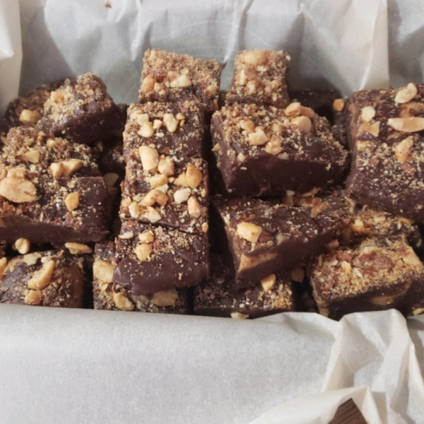 One Bowl Chocolate Fudge