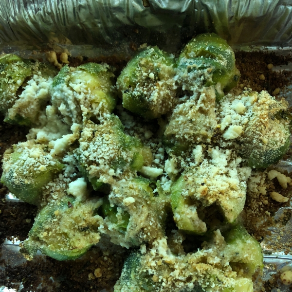 Breaded Brussels Sprouts