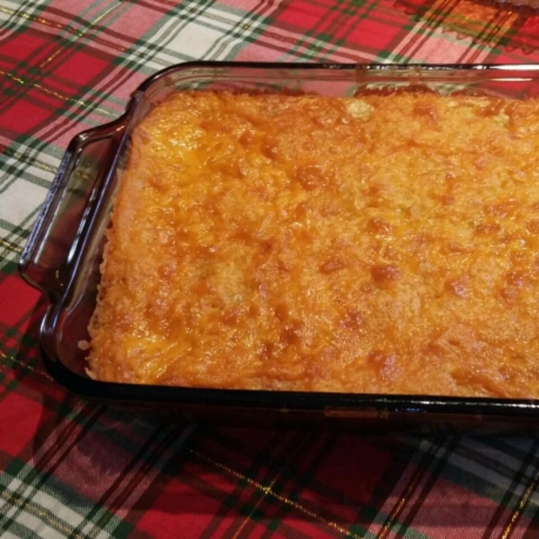 Corn Soufflé