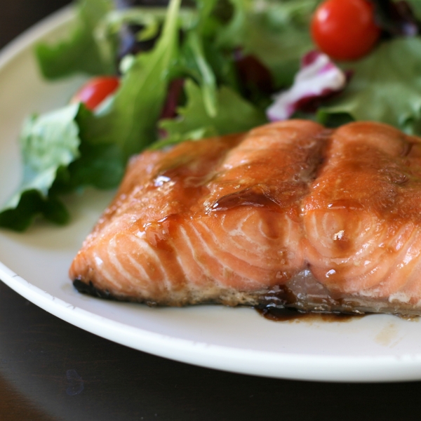 Easy Miso Salmon