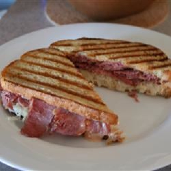 Broiled Reuben Sandwich