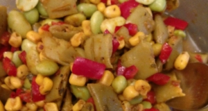 Soybean Succotash