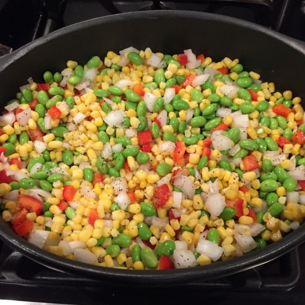 Soybean Succotash