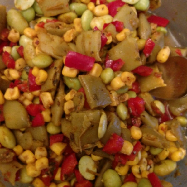 Soybean Succotash