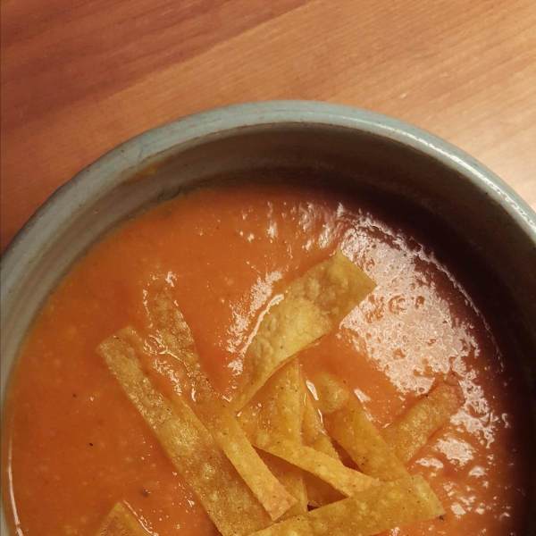 Vegan Tortilla Soup