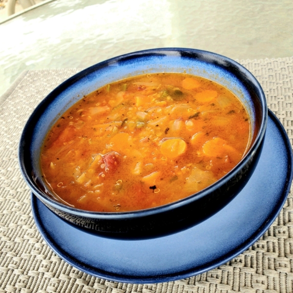 Quinoa Vegetable Soup