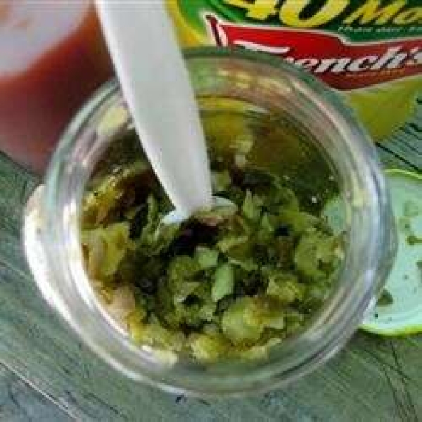 Christopholofigus' Infamous Jalapeño Relish