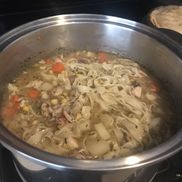 Turkey Noodle Soup