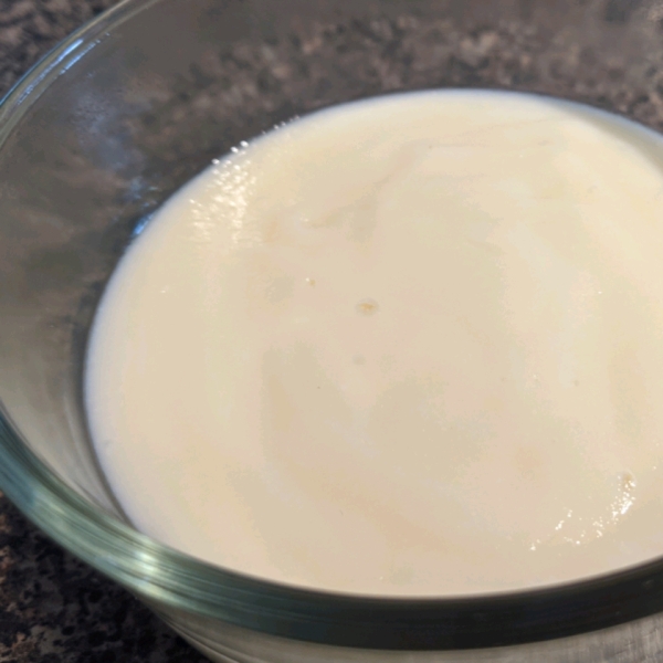 Middle Eastern Garlic Sauce