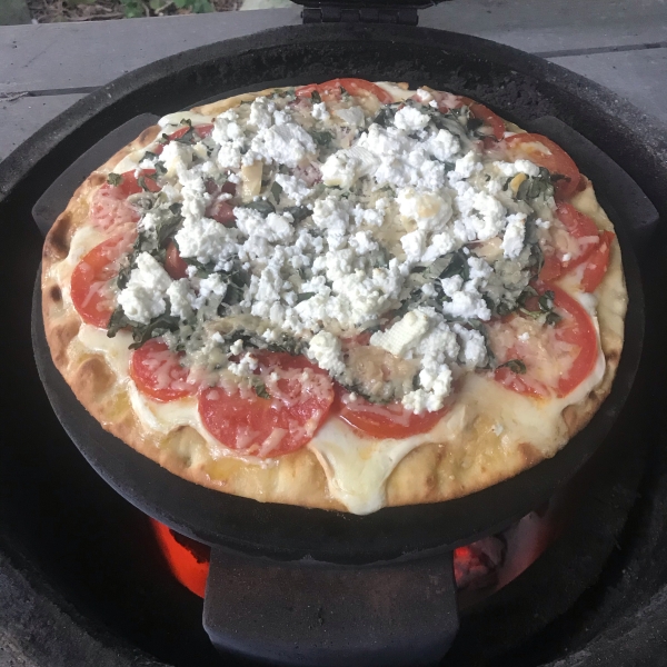 Four Cheese Margherita Pizza