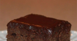 Stout Brownies with Baileys® Chocolate Ganache