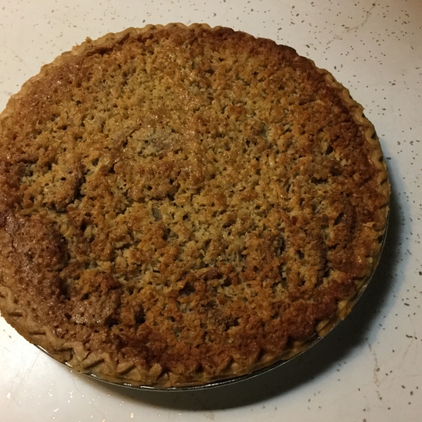 Pecan-Coconut-Chess Pie