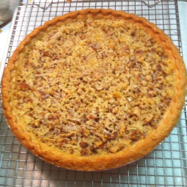 Pecan-Coconut-Chess Pie