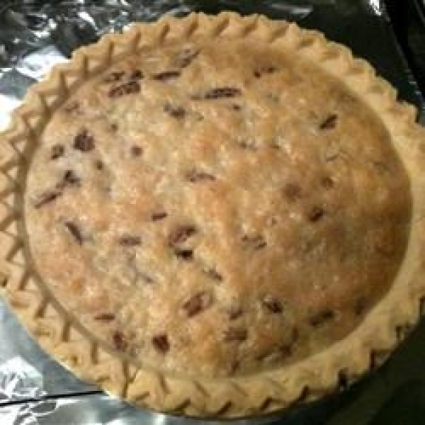 Pecan-Coconut-Chess Pie