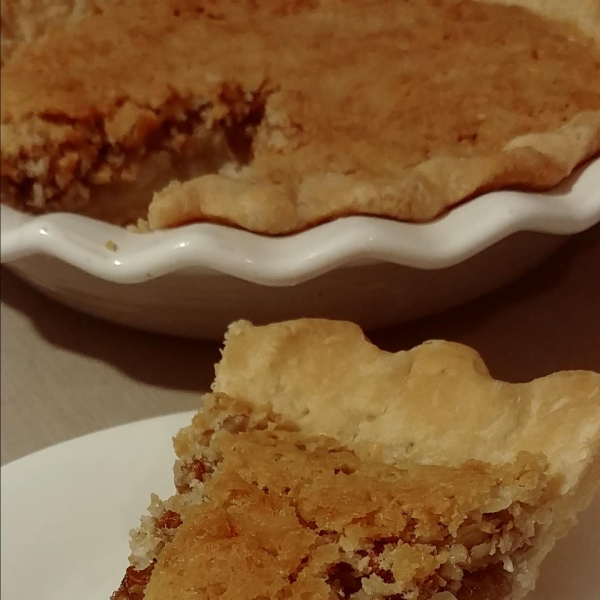 Pecan-Coconut-Chess Pie