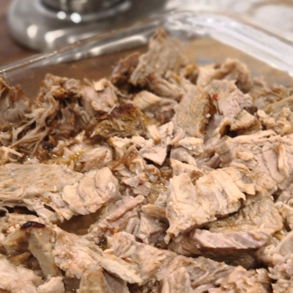 Pressure Cooker Barbeque Pork