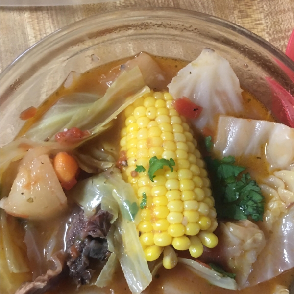 Caldo de Res (Mexican Beef Soup)