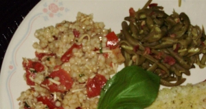 Caprese Couscous Salad