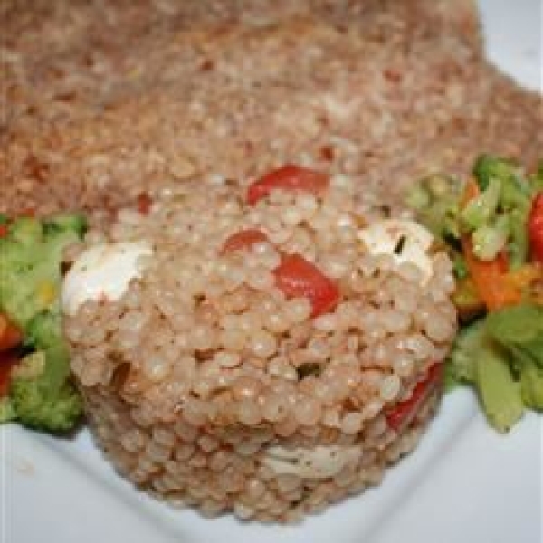 Caprese Couscous Salad